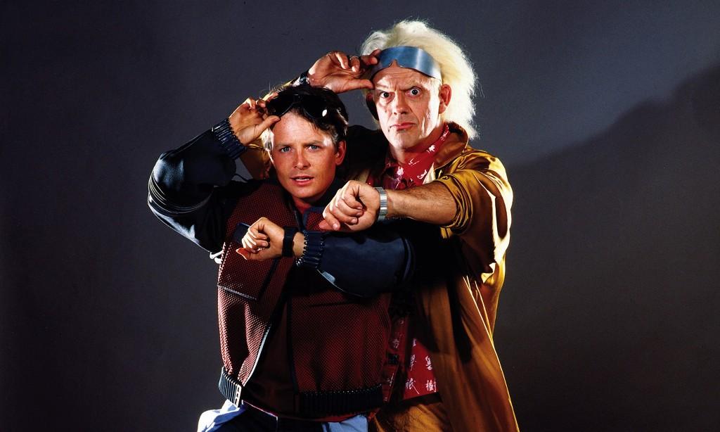 Marty (Michael J. Fox) isn't who his mother thinks he is, in "Back to the Future." (Universal Pictures)
