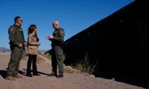In Arizona, Harris Vows Stricter Border Policies
