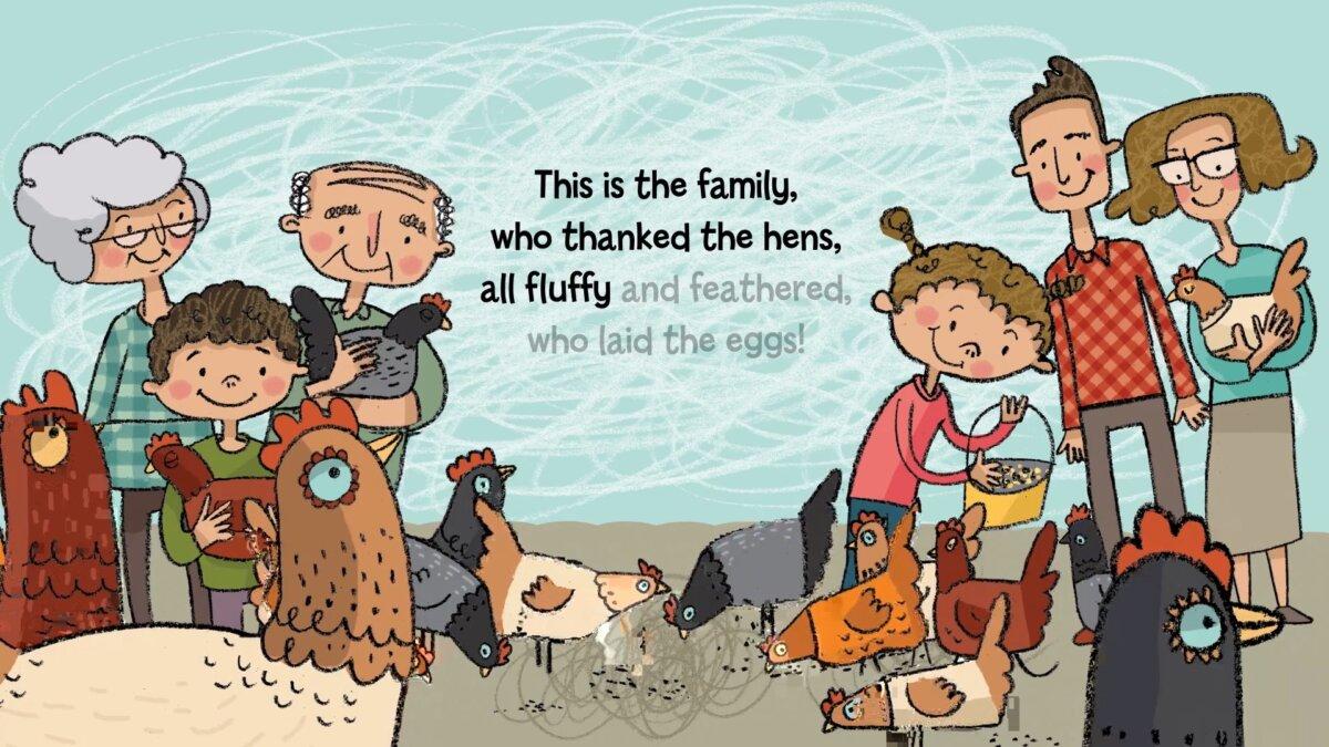 A "readimation" of a storybook for children. (Courtesy of Sherwood Kids)