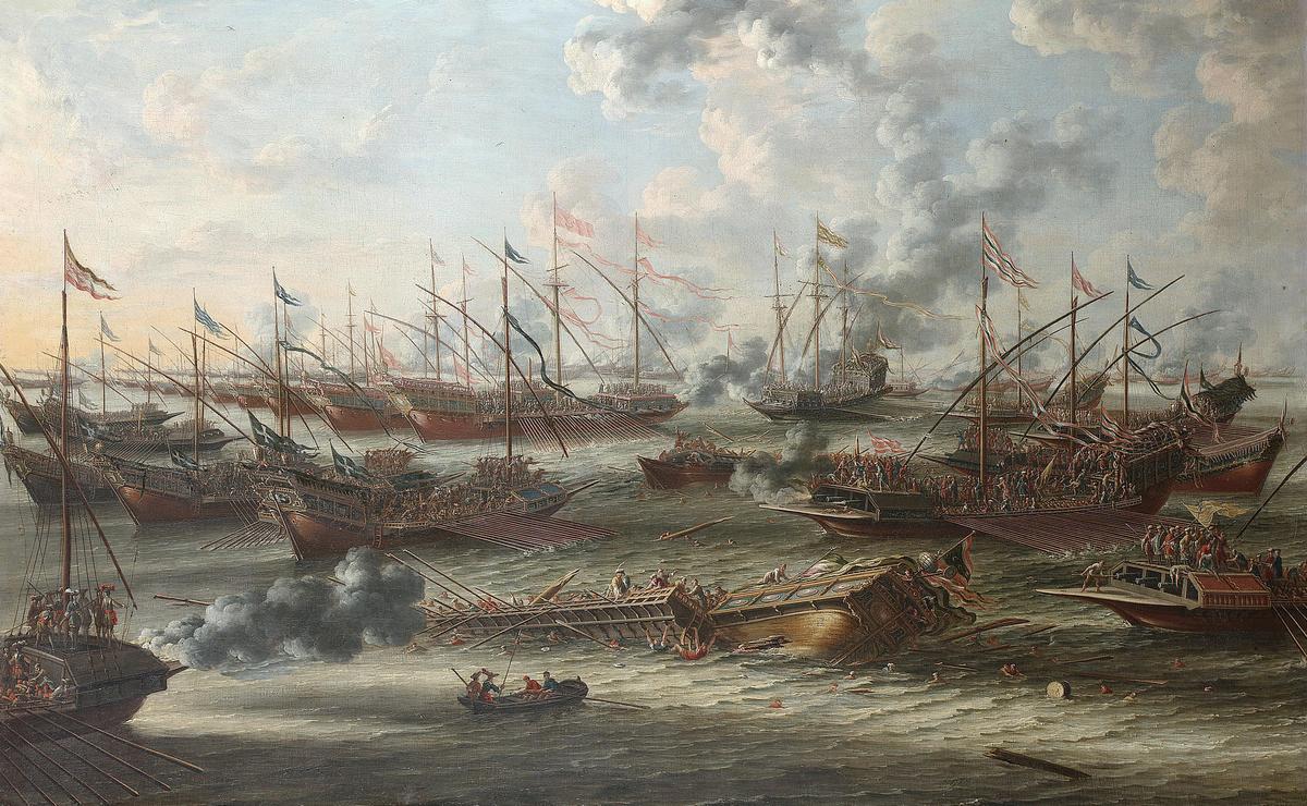 How the Underdog Crusaders Defeated the Mighty Ottoman Turks at the Battle of Lepanto