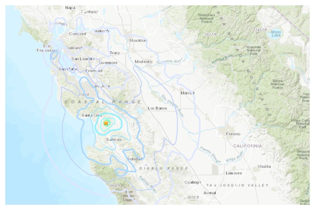 Magnitude 4.2 Earthquake Hits South of San Francisco