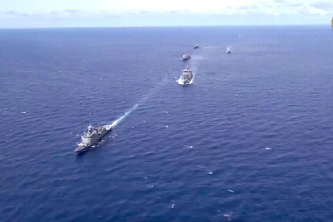 US, Indo-Pacific Allies Hold Joint Maritime Exercises in South China Sea