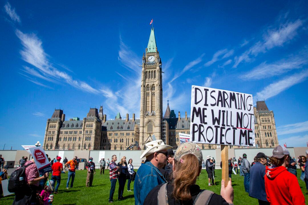 Canada Banned Certain Guns, Can’t Figure Out How to Collect Them