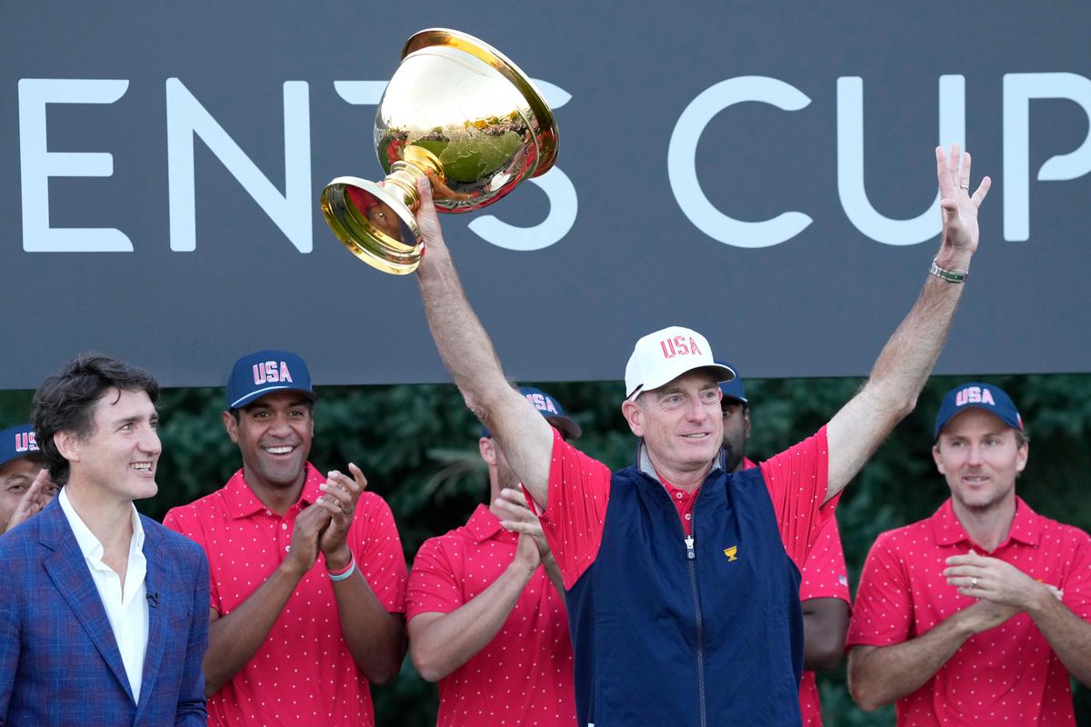 Americans Get Biggest Road Win and Capture Presidents Cup for 10th Straight Time
