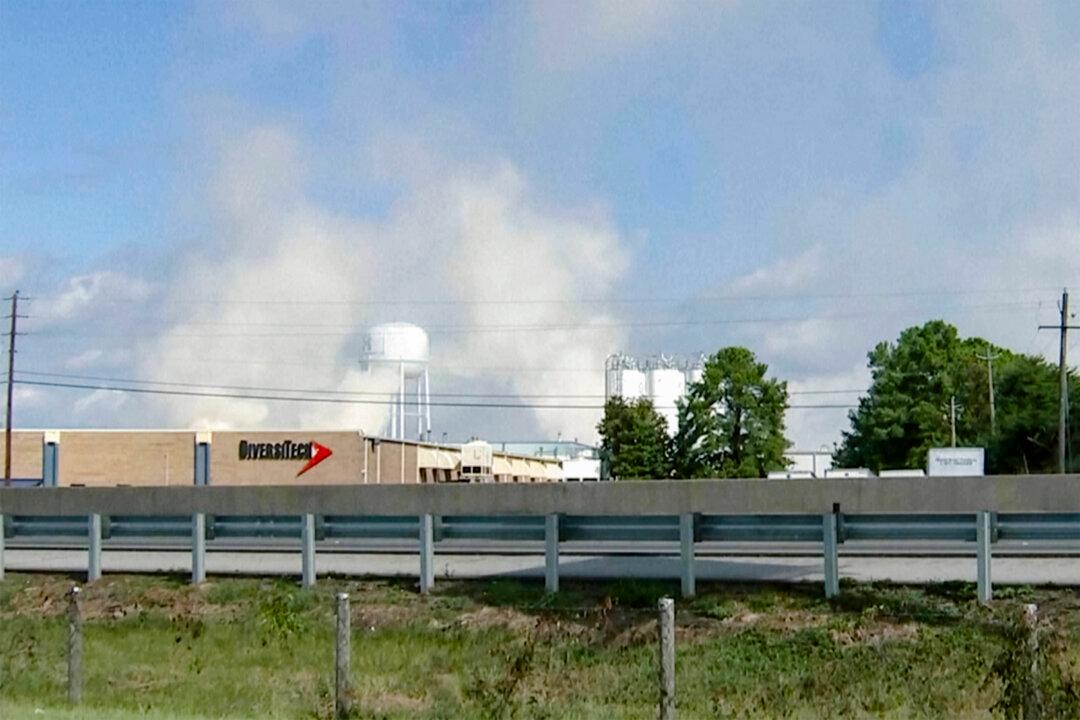 Georgia Chemical Plant Fire Forces Mandatory Evacuations, Officials Say