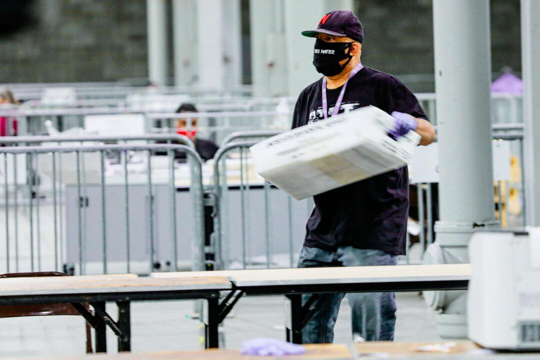 Democrats Sue Georgia Election Board Over New Ballot Rule