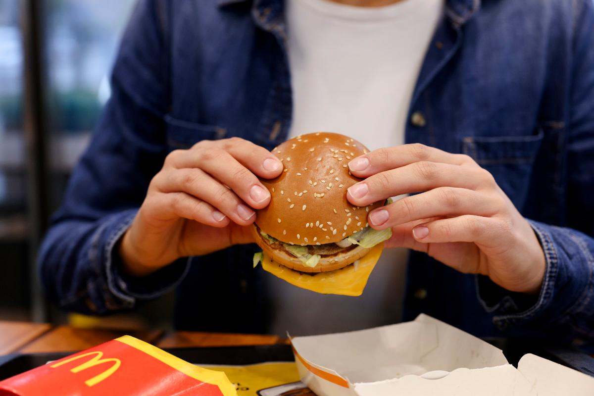 Healthier McDonald’s Options Available in Europe, but Not in the US
