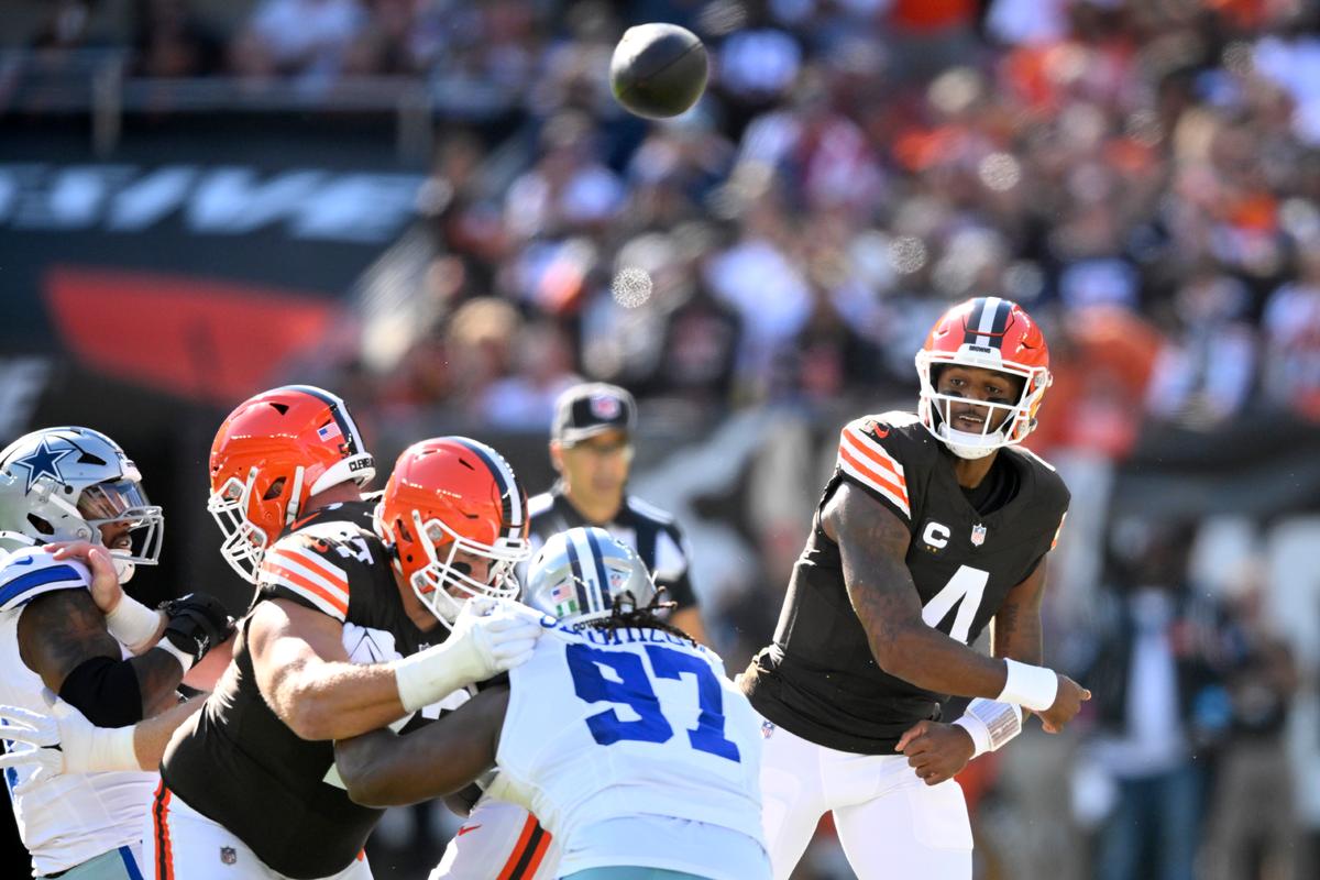 NFL Investigating Lawsuit Filed Against Browns Quarterback Deshaun Watson, Accused of Sexual Assault