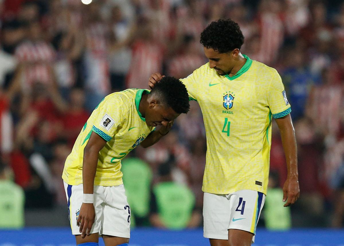 Lacklustre Brazil Slump to 1–0 Defeat in Paraguay