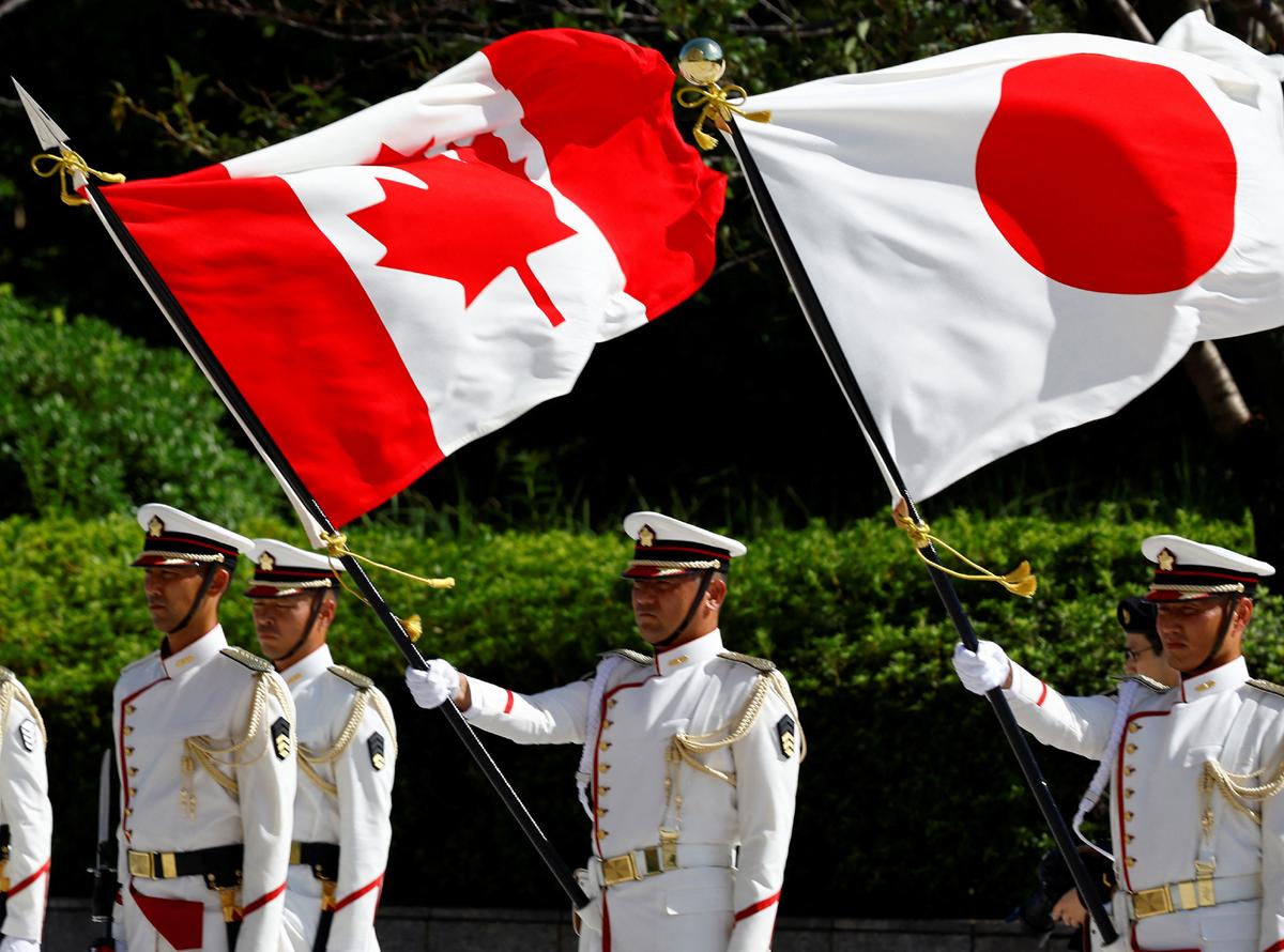 Canada in Talks About Joining Expanded AUKUS, Defence Chief Blair Says