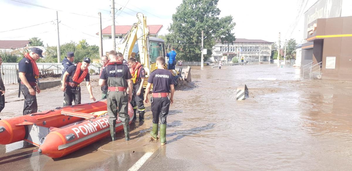 Floods in Romania Kill at Least 4 People as Rain Batters Central Europe