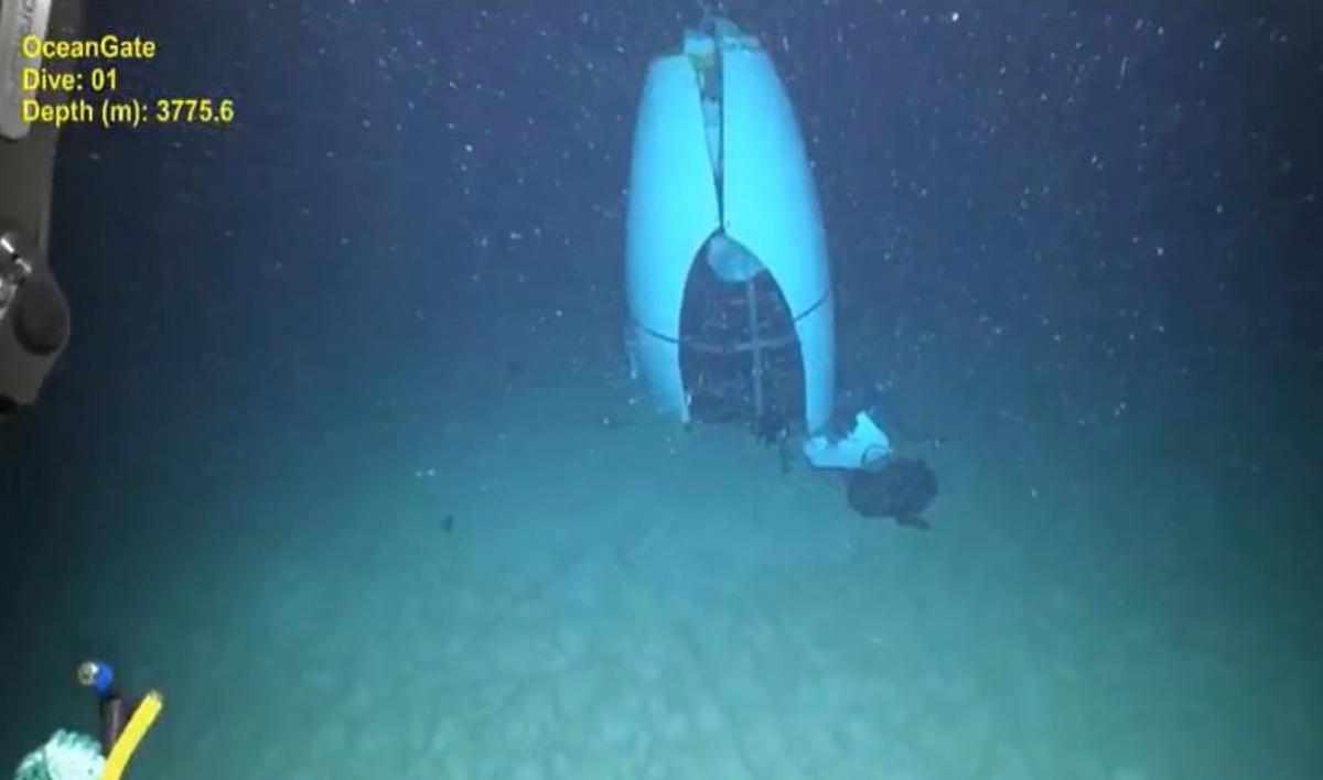 Titan Submersible’s Scientific Director Says the Sub Malfunctioned Just Prior to the Titanic Dive