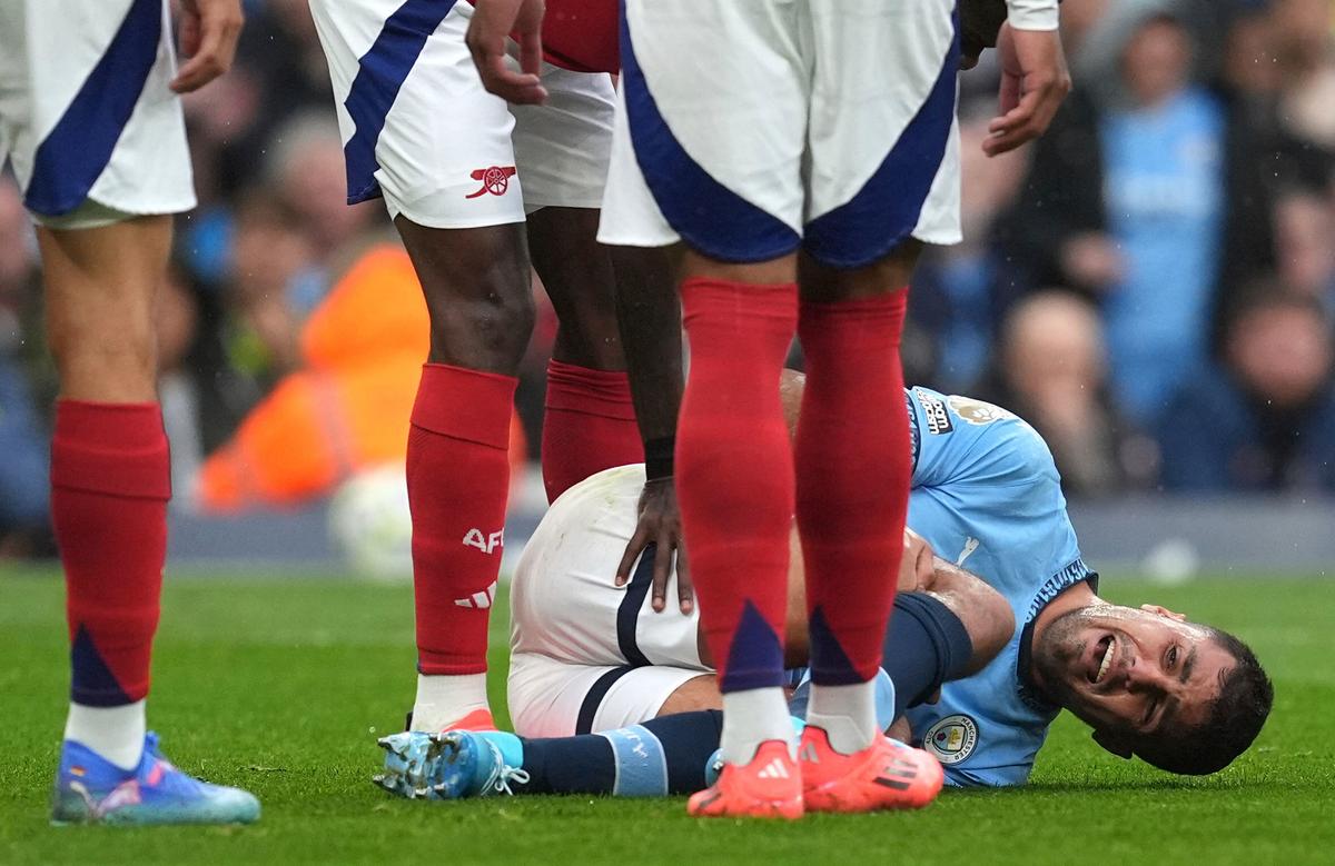 Man City Confirms Rodri Injury as Guardiola Bemoans Loss of ‘Irreplaceable’ Star