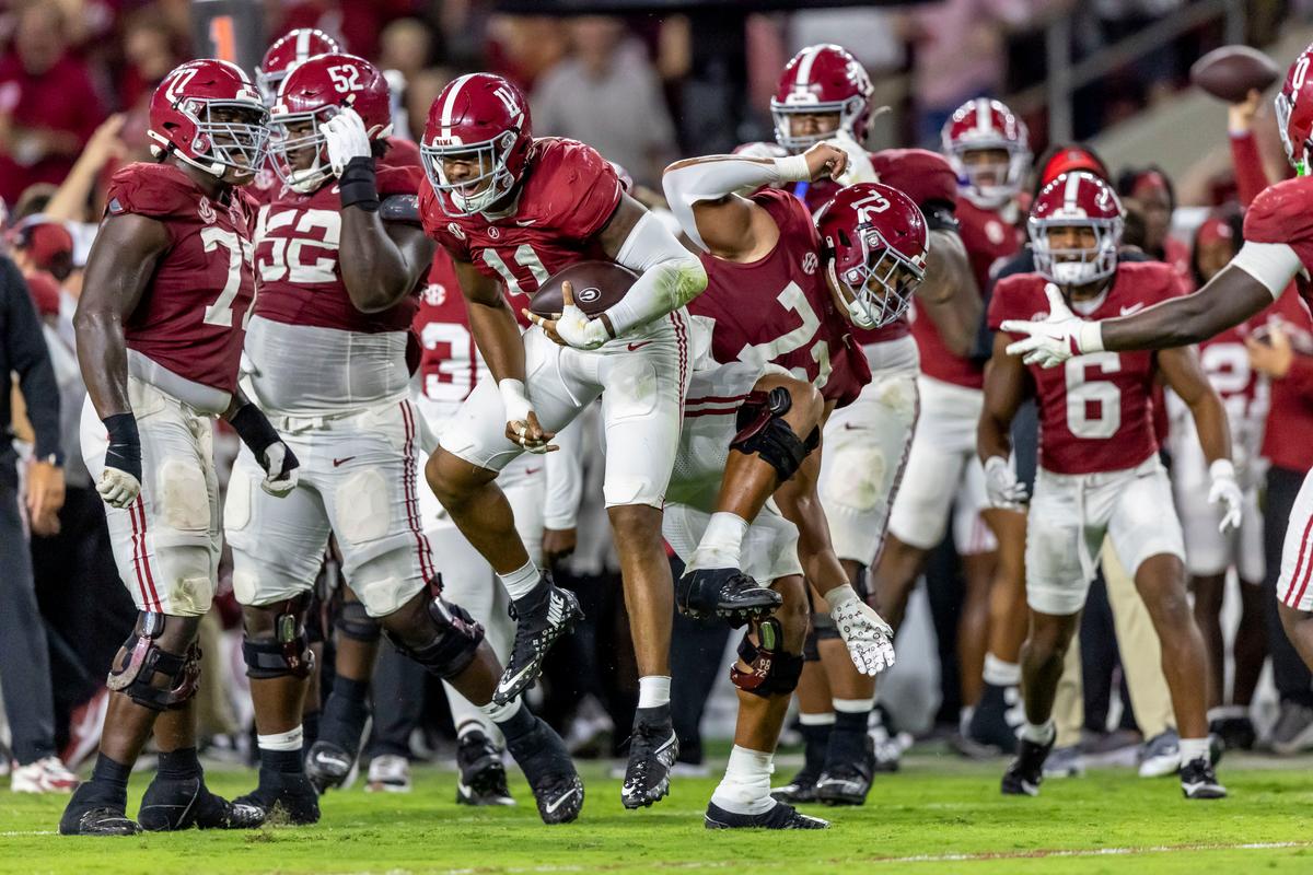 Milroe-to-Williams TD Connection Helps No. 4 Alabama Beat No. 2 Georgia 41–34 in DeBoer’s SEC Opener