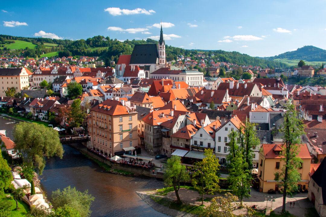 Český Krumlov: The Czech Republic’s Fairy-Tale Town