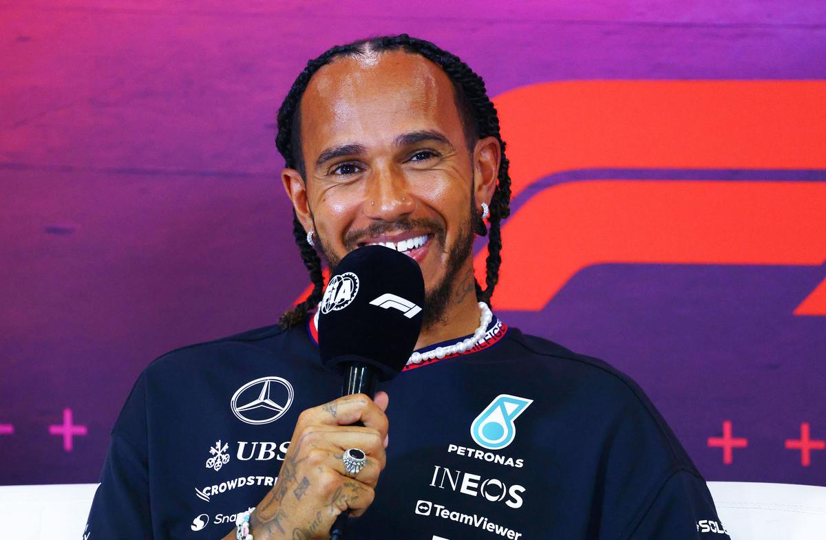 7-Time F1 Champion Lewis Hamilton Reveals Mental Health Struggles