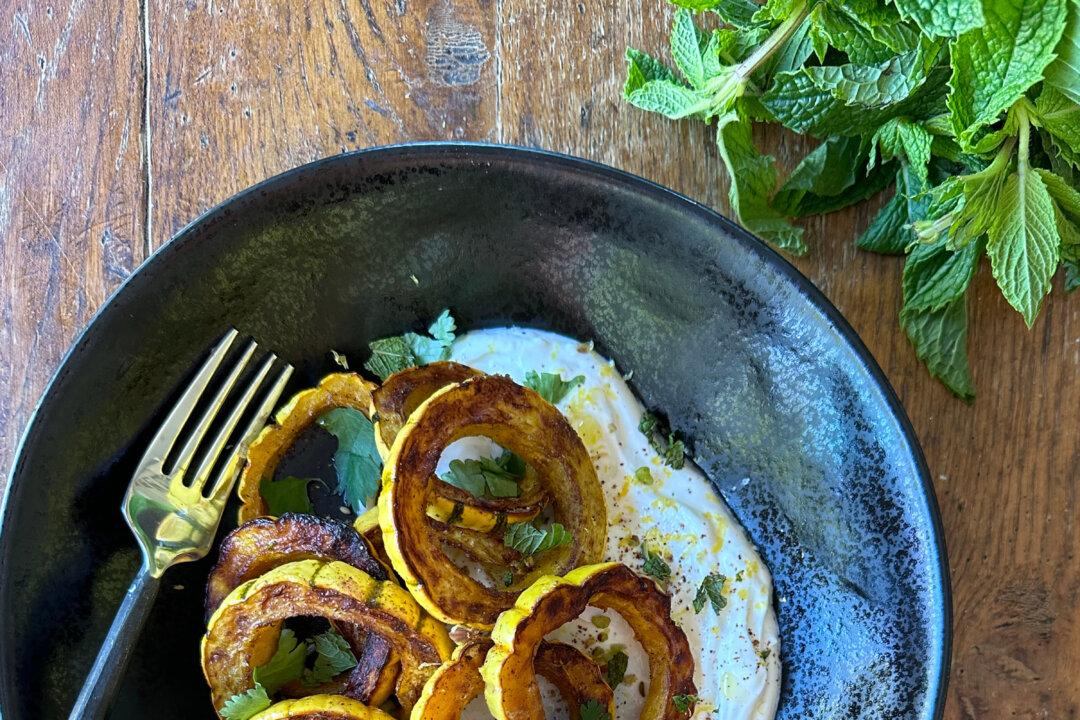 Add a Smear to Your Winter Squash