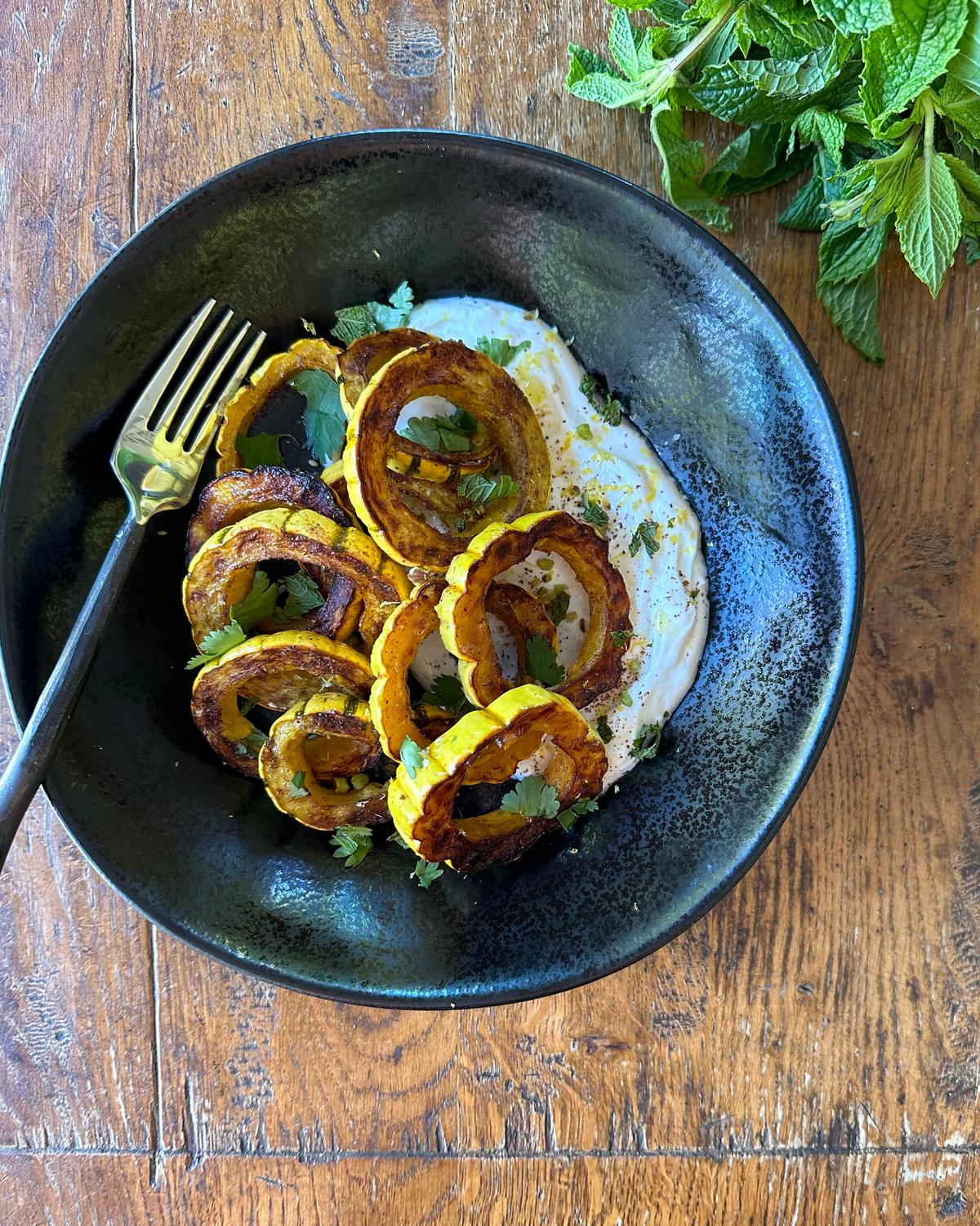 Add a Smear to Your Winter Squash