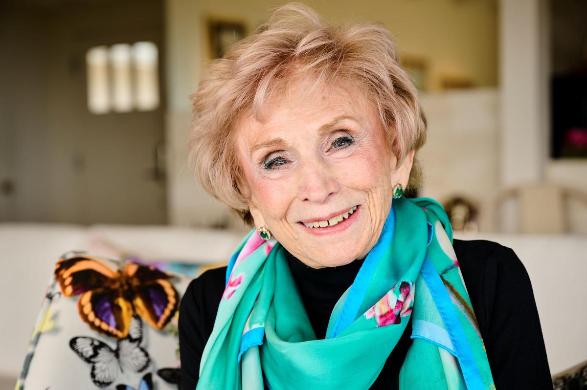 Author Edith Eva Eger. (Jordan Engle)