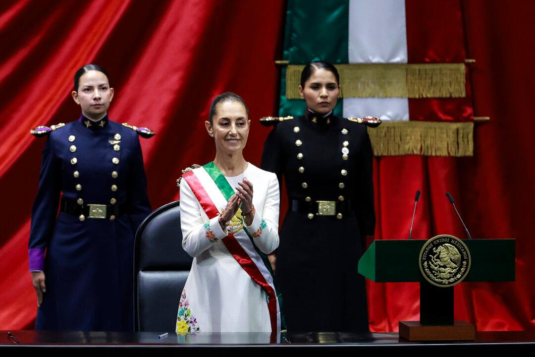 Claudia Sheinbaum Sworn in as Mexico’s First Female President