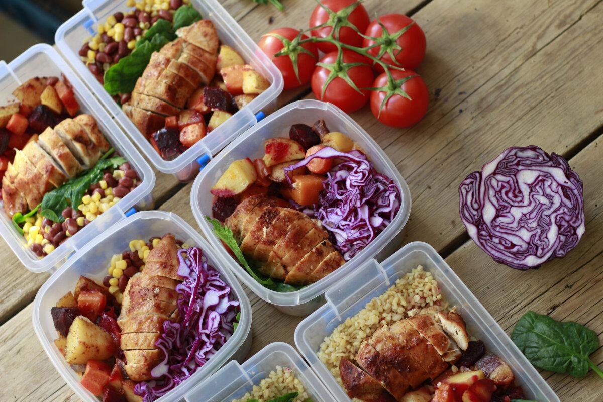 Cook once for many meals. (Fevziie/Shutterstock)