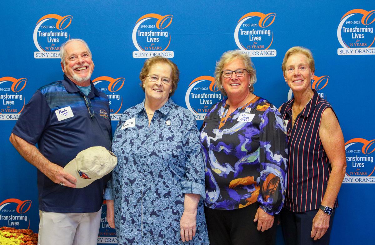 Alumni Recollect Memories at SUNY Orange 75th Anniversary Event