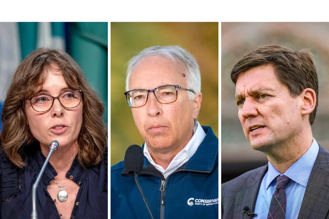 Political Leaders Campaigning Over Thanksgiving Weekend in 3 Provinces