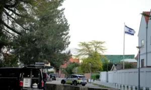 3 Swedes Arrested After Explosions Near Israeli Embassy in Denmark