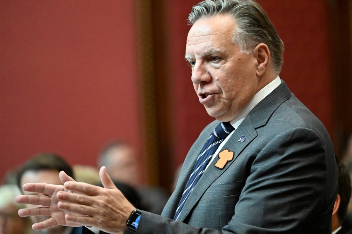 Quebec Premier Says Ottawa Should Forcibly Relocate Half of Asylum Seekers