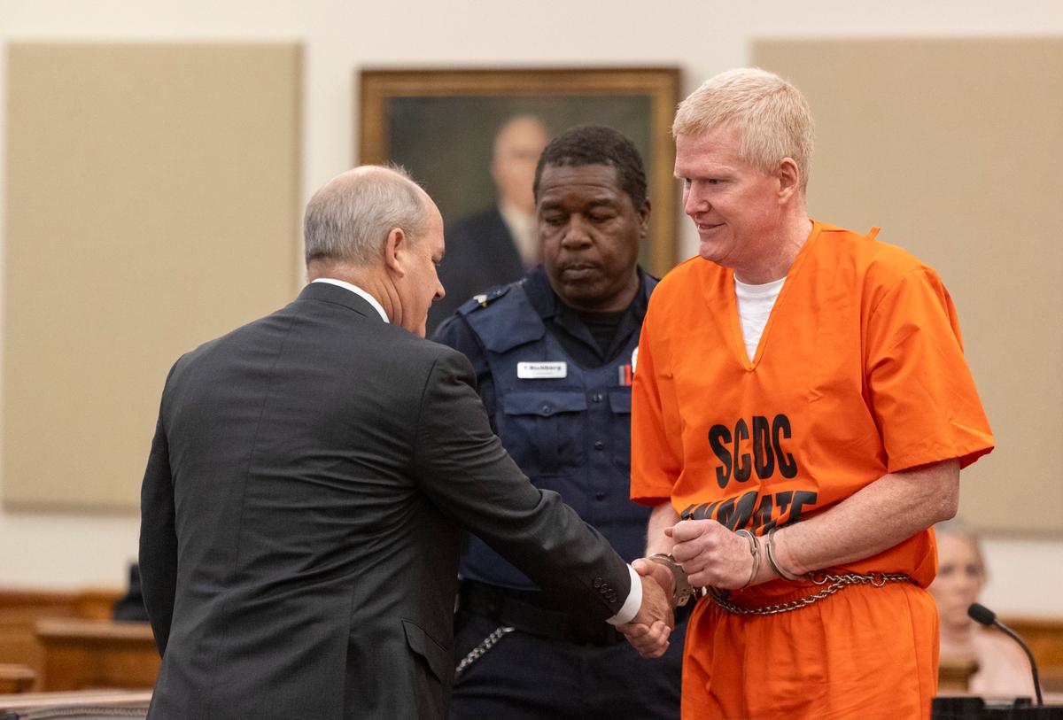 Federal Court Rejects Murdaugh’s Appeal That 40 Years Is Too Harsh for Stealing Millions