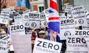 Anti-Semitic Incidents Triple in a Year Since Hamas Terror Attack on Israel, Says Charity