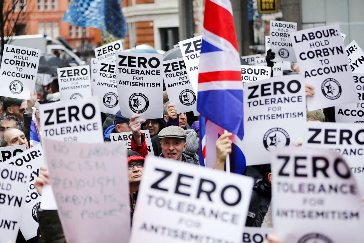 Anti-Semitic Incidents Triple in a Year Since Hamas Terror Attack on Israel, Says Charity