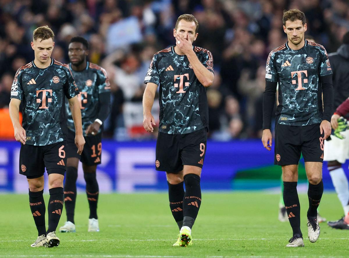 Aston Villa Stuns Bayern Munich, Lille Upsets Real Madrid in Champions League