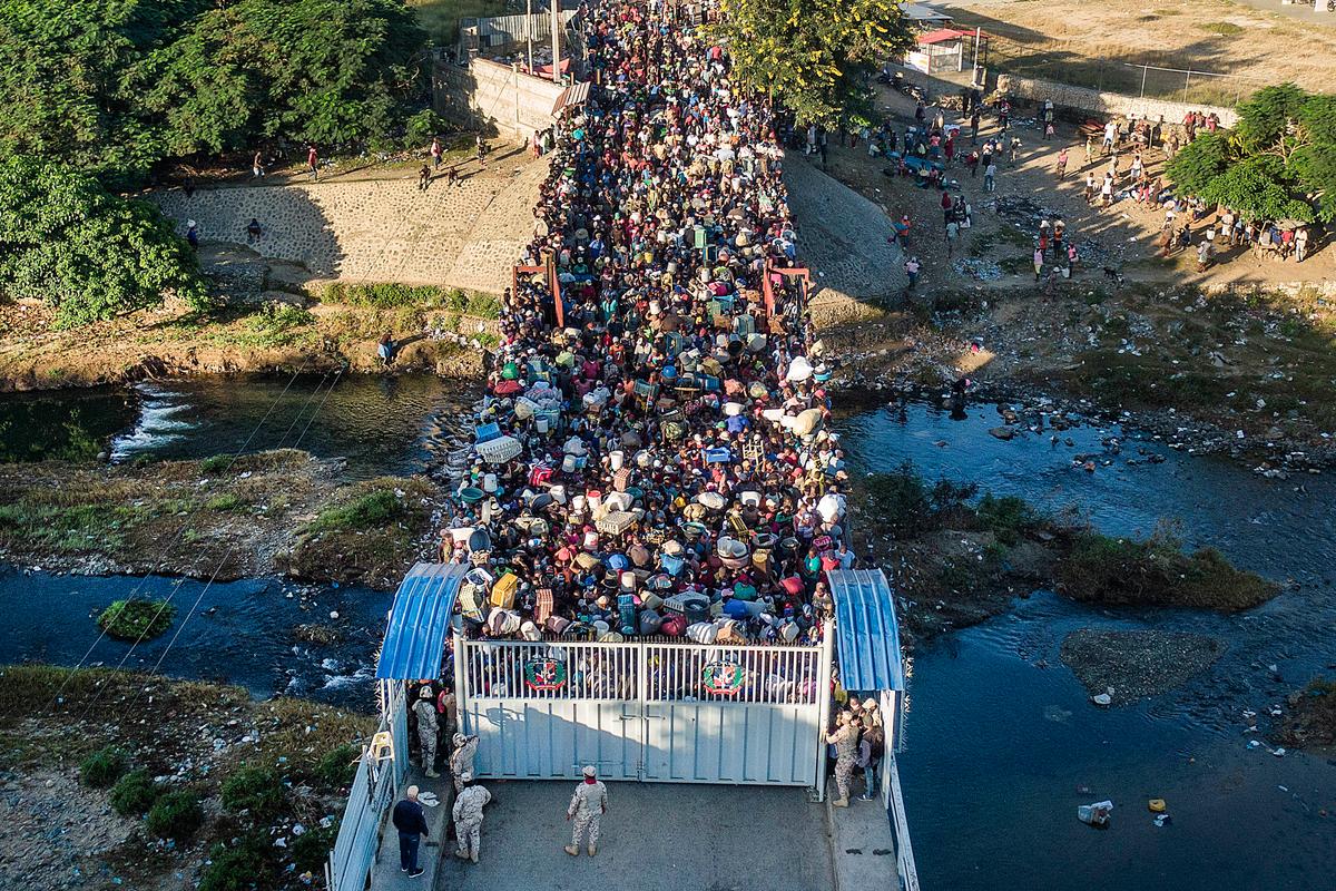 Dominican Republic Plans to Start Deporting up to 10,000 Haitians per Week