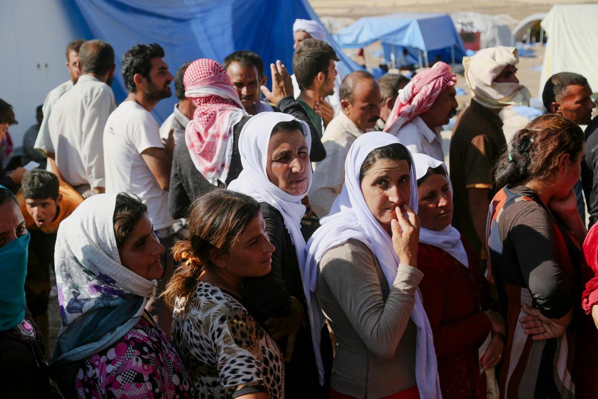 Yazidi Woman Kidnapped by ISIS a Decade Ago Rescued in Gaza
