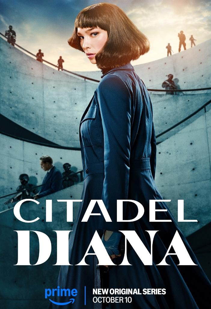 "Citadel: Diana" Season 1 premieres on Oct. 10 on Amazon Prime.