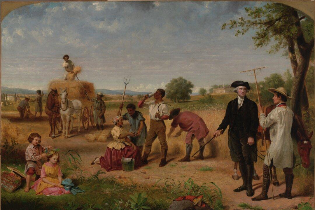 George Washington: First in War, Peace, and Farming