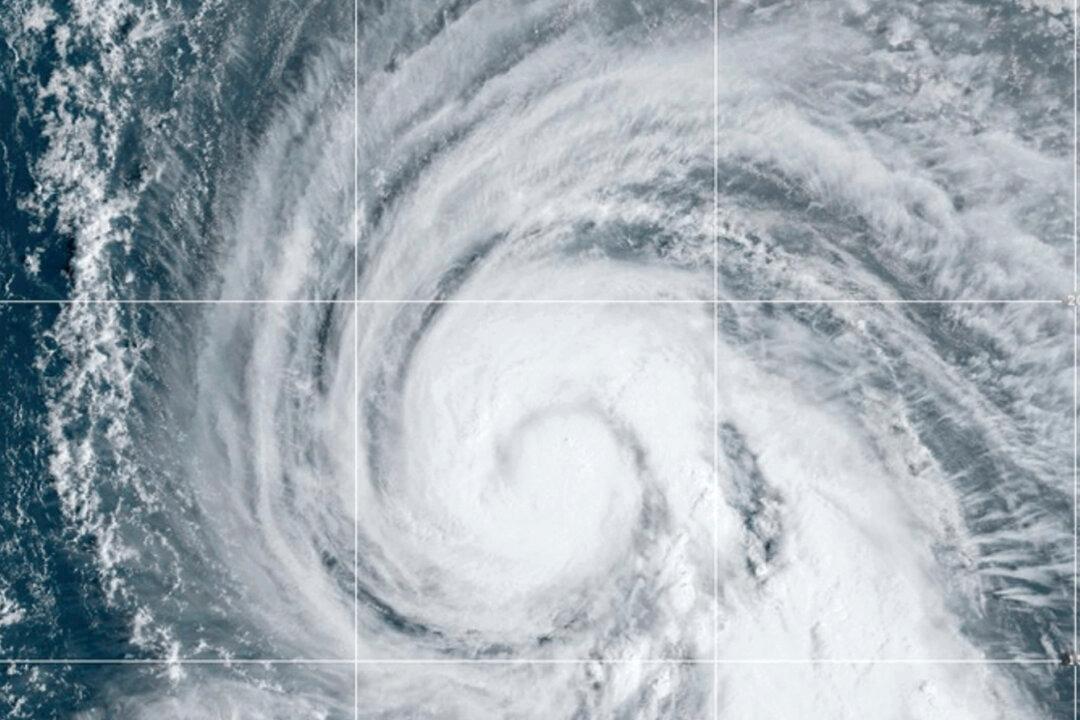 Hurricane Kirk Strengthens Into Category 4 Storm in the Atlantic