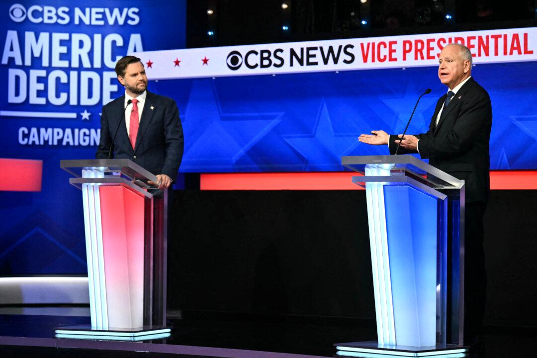 News Brief: Post VP Debate Poll Results; Costco Is Now Selling Platinum Bars; FEMA Issues Warning on False Helene ‘Rumors,’ Launches Response Page