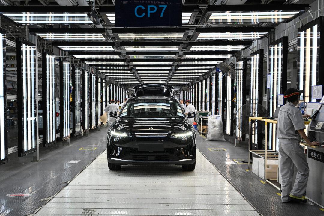 EU Votes to Impose Tariffs on Electric Cars Made in China