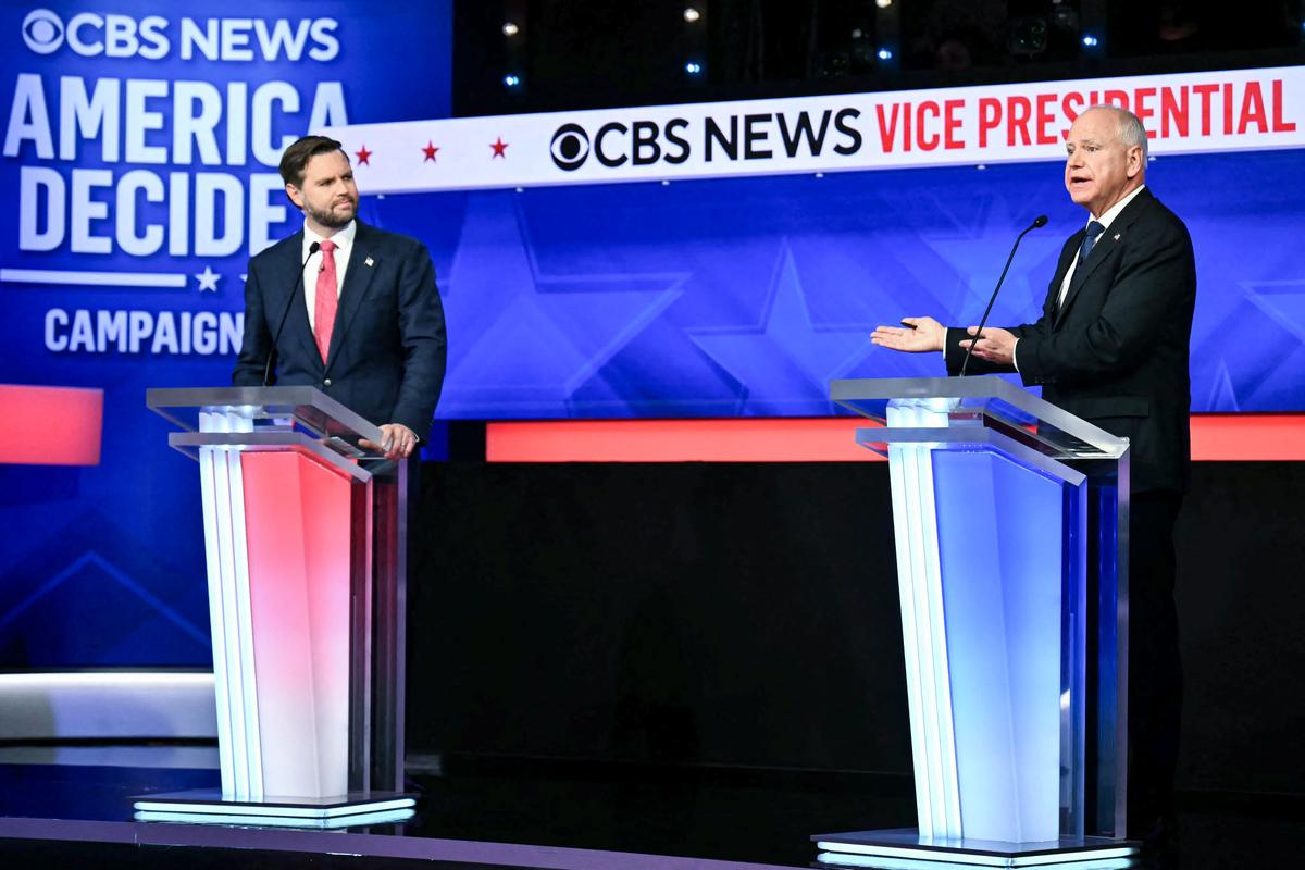 Vance or Walz? Here’s Who the Polls Say Won VP Debate