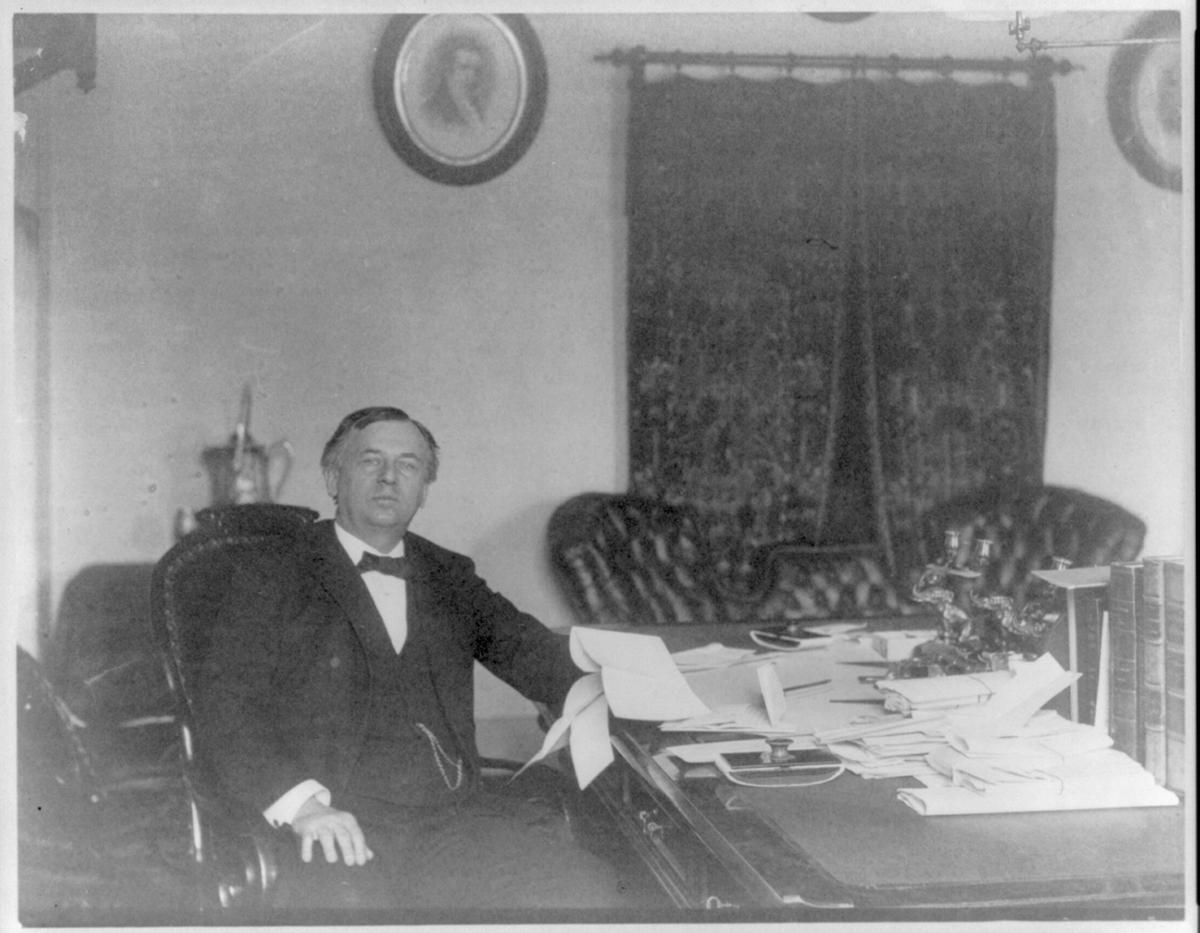 Postmaster General John Wanamaker, circa 1890. Library of Congress. (Public Domain)