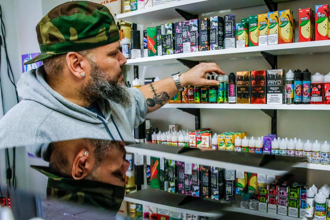 Majority of Vape Products Sold in US Not Authorized by FDA, Watchdog Finds