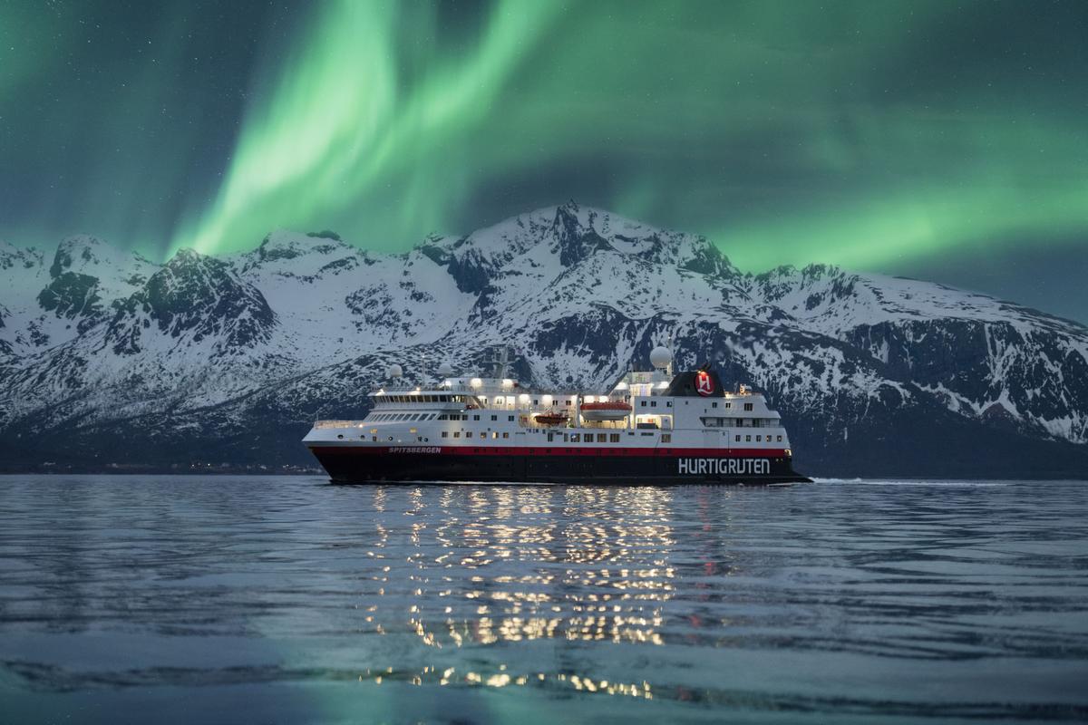(Courtesy of Hurtigruten)