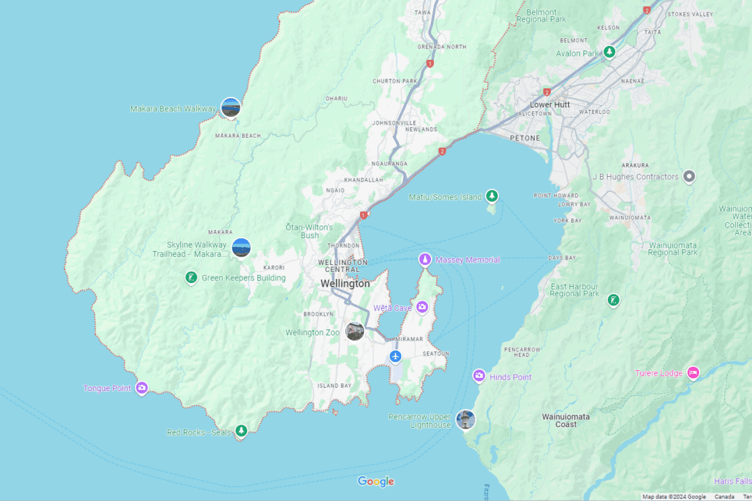 Magnitude 5.7 Earthquake Strikes Cook Strait, New Zealand Region, GeoNet