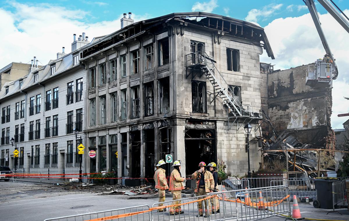 Mom and 7-Year-Old Daughter From France Killed in Montreal Fire