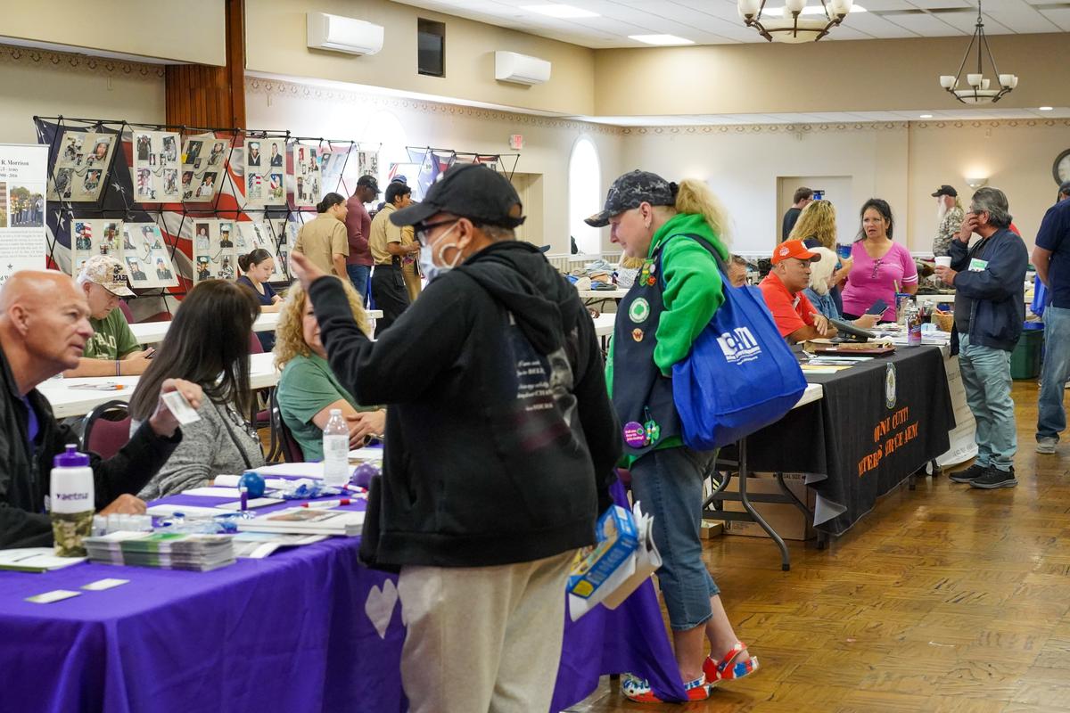 Middletown Elks Lodge Hosts Annual ‘Veterans Stand Down’ Event