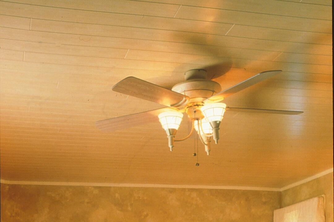 Hang a Plank Ceiling