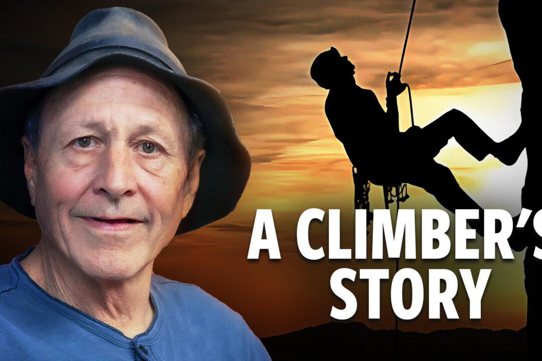 The Calm in the Scary Climb: Ken Yager’s Yosemite Journey