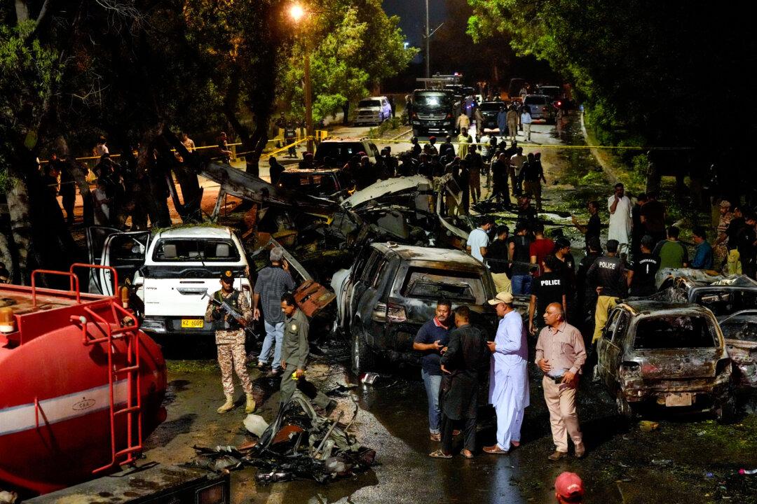 Terrorist Attack Near Pakistan’s Karachi Airport Kills 2 Chinese, Injures 8 Others